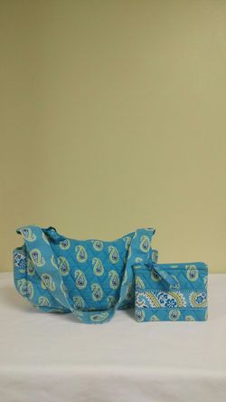 Cute little Vera Bradley Bag w/ Coin Wallet