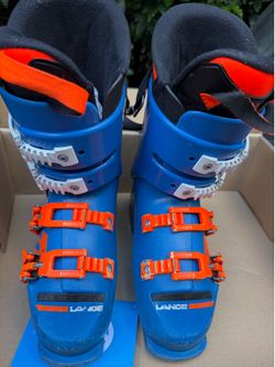 Lange kids ski boots size 23.5