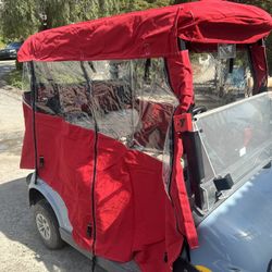 2 Passengers Golf Cart COVERS