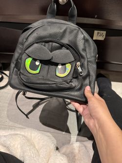 toothless dreamworks purse