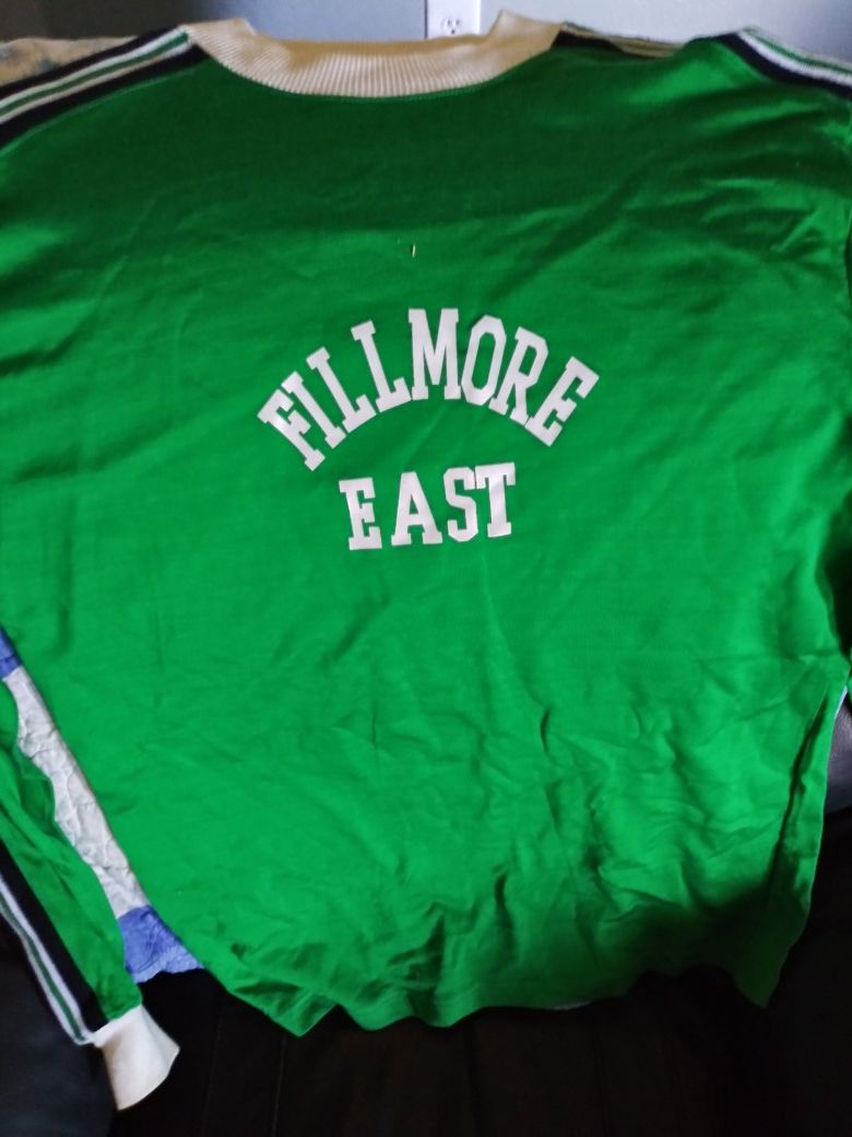 Fillmore East Usher Jersey reproduction