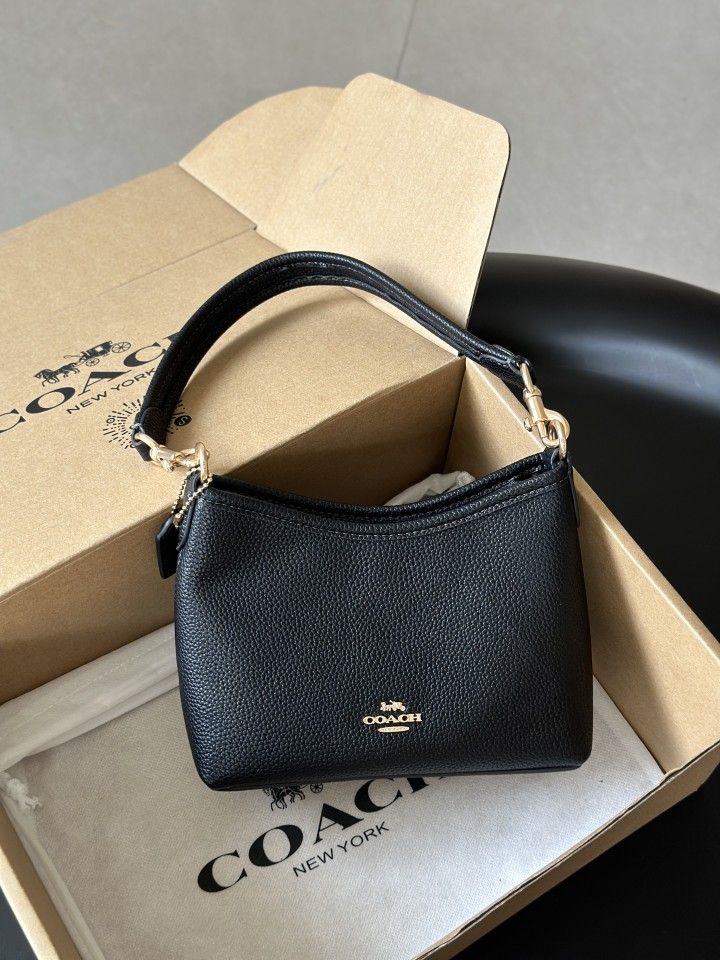 COACH ladies LAUREL hobo bag shoulder underarm bag messenger bag genuine leatherCOACH ladies LAUREL hobo bag shoulder underarm bag messenger bag genui