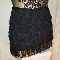 Gay 90s Ffinge Skirt