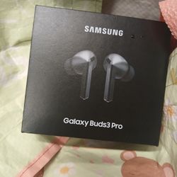 Brand New UNOPENED Galaxy Buds 3 Pro