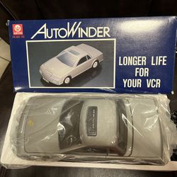 AutoWinder Kinyo. VCR rewinder