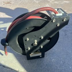  Carrete Con 25’ De Manguera De Aire 