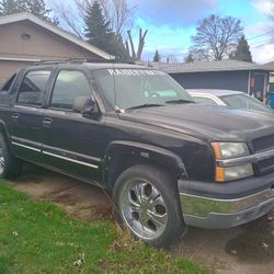 Chevy Avalanche 
