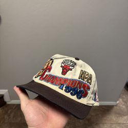Chicago Bulls Vintage Hat
