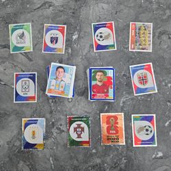 Panini 2026 World Cup stickers