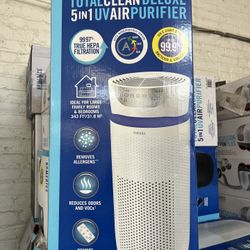 HoMedics TotalClean Deluxe UV 5 in 1 Extra Large Room Air