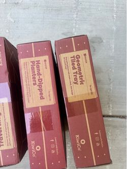 Craft Boxes- unused