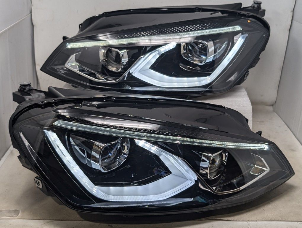 MK6 Golf LED Headlights (10-14)