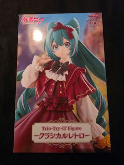 Hatsune Miku Classical Retro Trio-Try-It figure