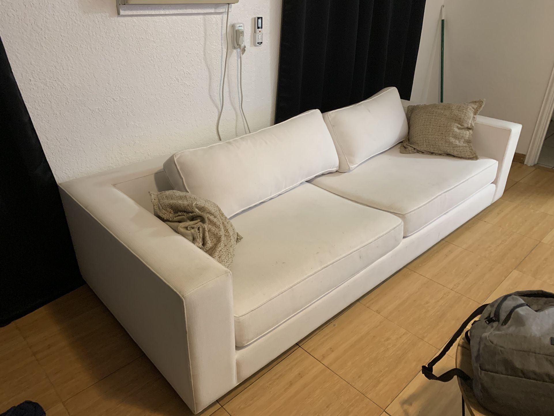 White Couch