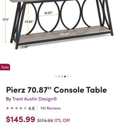 Console Table 