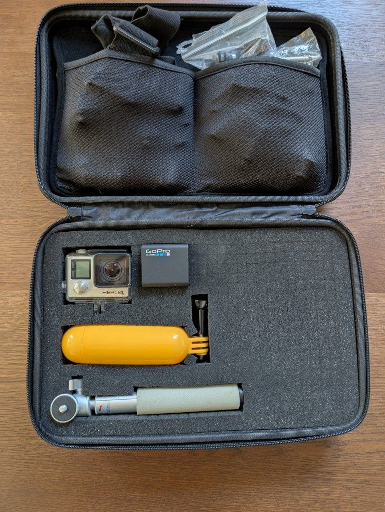 GoPro Hero 4 with Accessory Kit