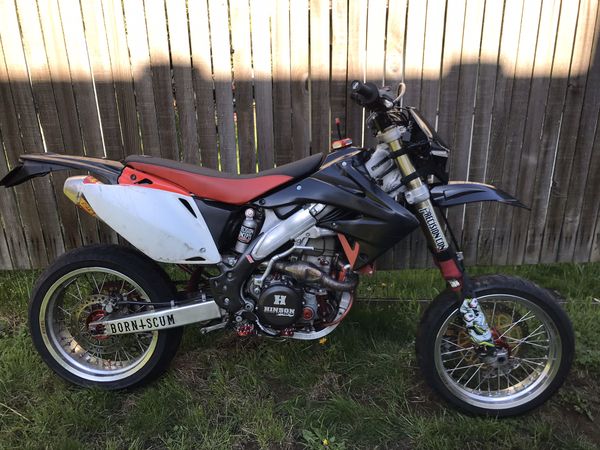 Crf450x supermoto for Sale in Bellingham, WA - OfferUp