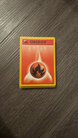 Pokemon Fire Energy