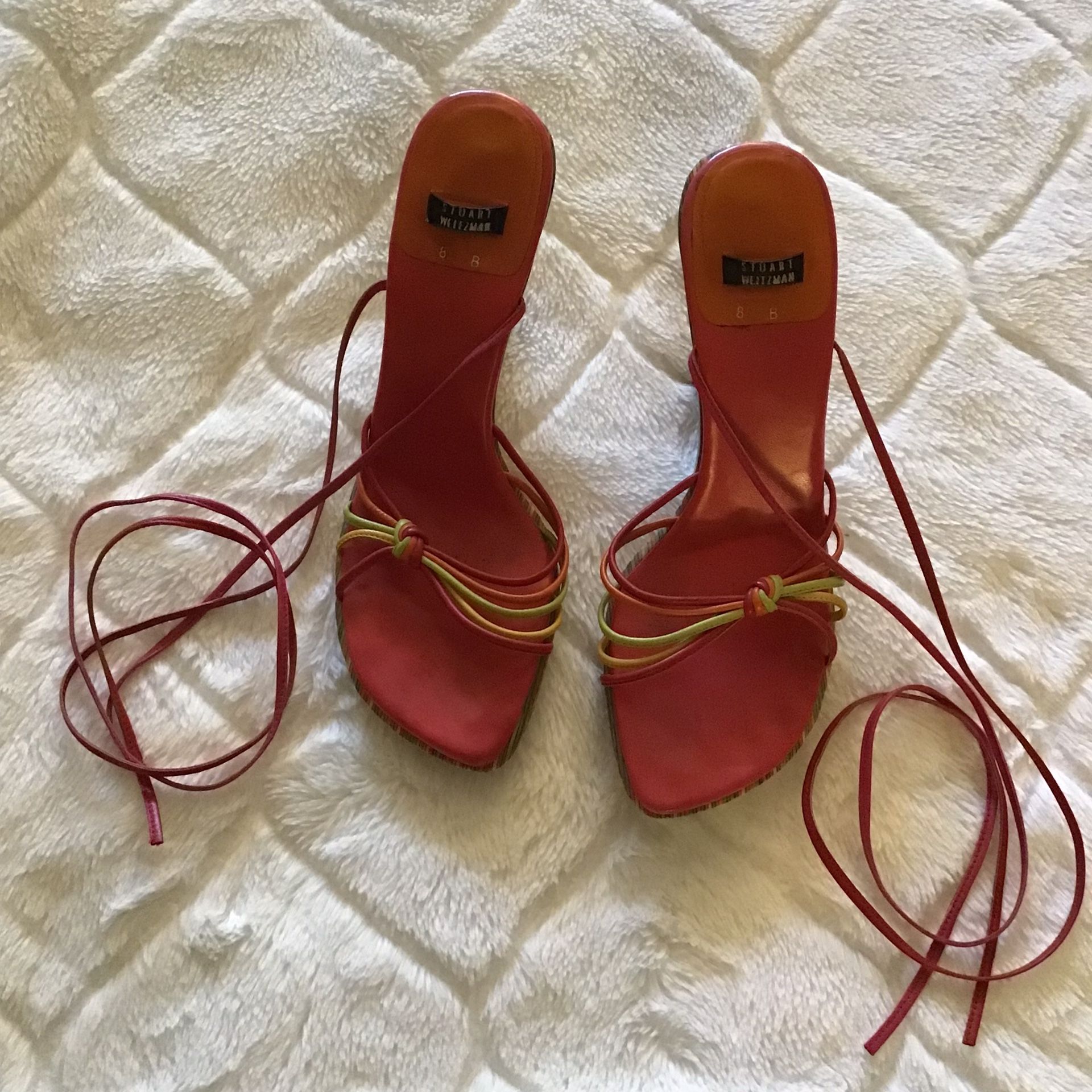 STUART WEITZMAN WEDGES SIZE 8