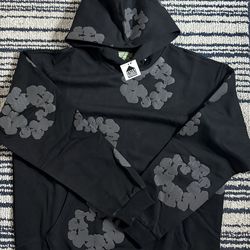 Denim tear all black