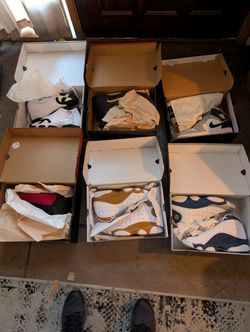 Sz 9.5 To 10 Jordans Available. Brand New In Box. Never Worn