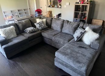 Couches Grey $200
