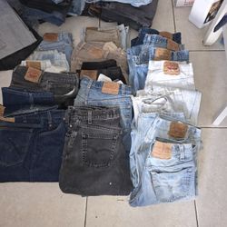 50 Pairs Of Levis