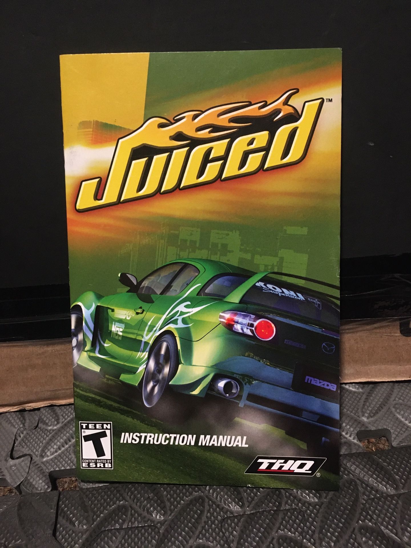 Juiced Manual Ps2