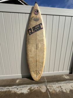 Glassic Surfboard 5’9”