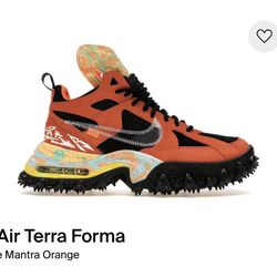Nike Air Terra Forma “Off white “