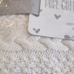Cute New York 100% Cotton Baby Blanket 