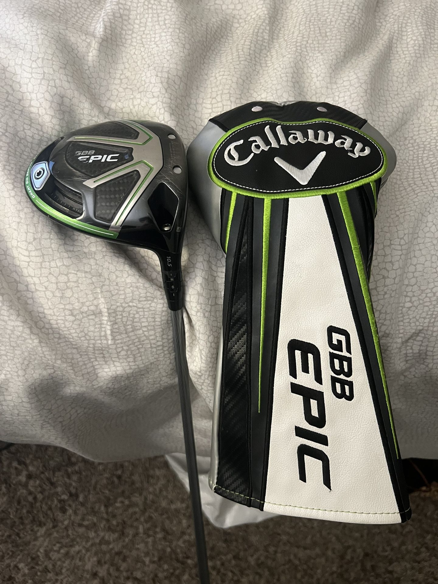 Callaway GBB Epic Driver 10.5*, ProjectX 55g Regular Shaft for Sale in