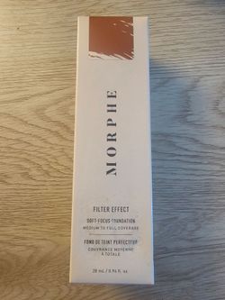 Morphe Filter Effect Soft Focus Foundation