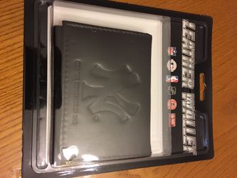 New York Yankees leather wallet
