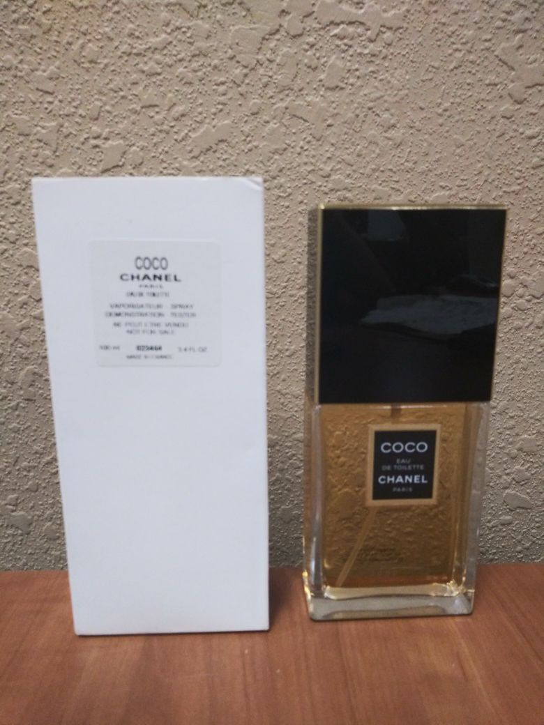 Coco Chanel EDT 3.4 oz Brand New Womens Perfume Tester