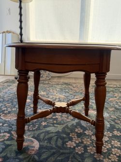 Side Wood Table