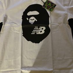 Bape X New Balance  Shirt 