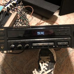TEAC Stereo Receiver AG-750 Vintage Tested Working
