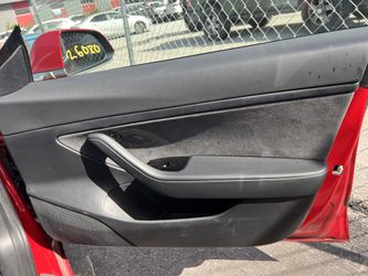 Front RH Pssenger Side Door Trim Panel 2017 2023 Tesla Model 3 GREAT CONDITIONS✅