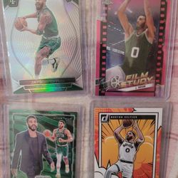 Jayson Tatum Cards Lot