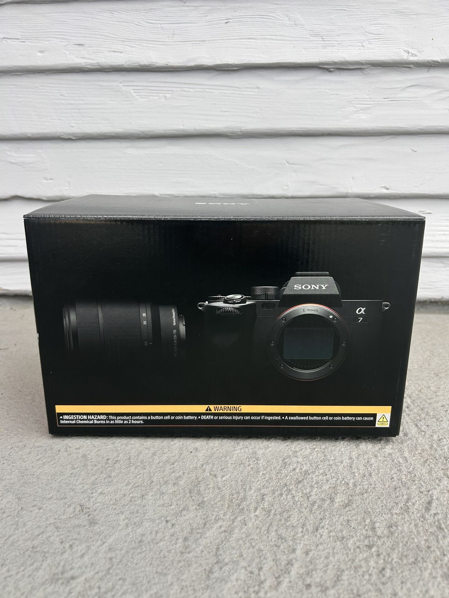Sony Alpha a7R IV Mirrorless Digital Camera (BRAND NEW)