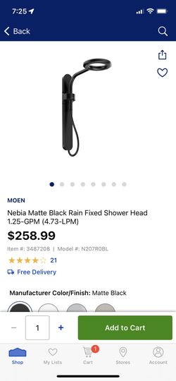 Moen Shower Head