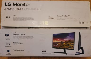 LG 27MK60TM 27-Inch IPS Monitor