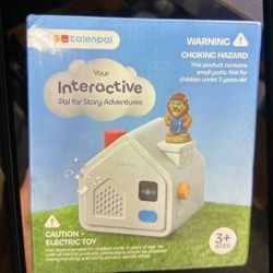 Talenpal interactive pal for story adventures