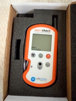 LifeSpark Medical SMARTcheck Oxygen Flow Pressure Tester