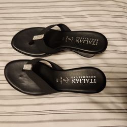 Italian Shoe Makers  Sandals  Size 10 M 