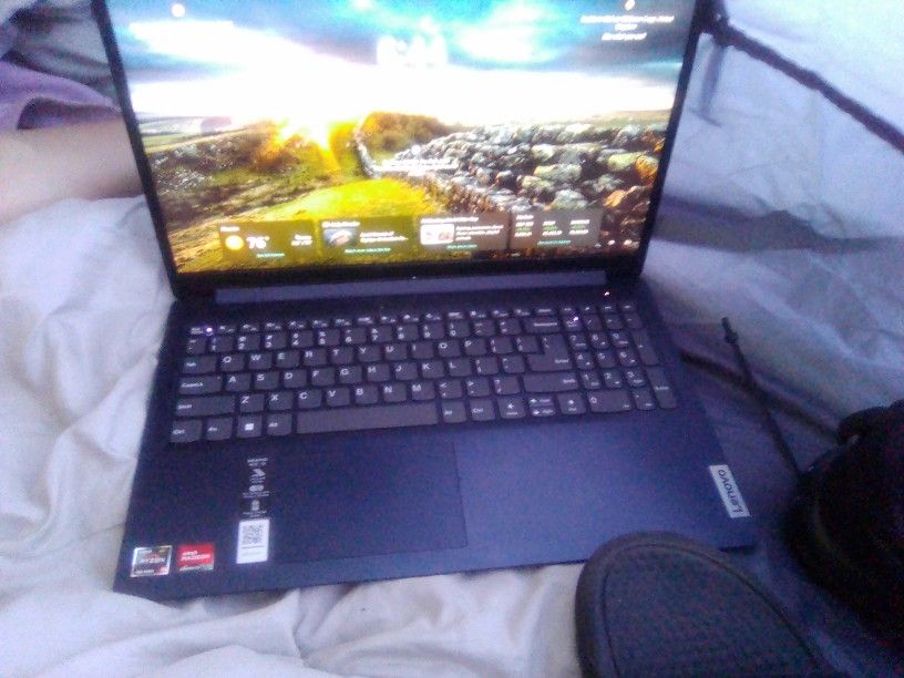 Brand New Lenovo IdeaPad Touchscreen Laptop With Windows 11