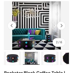 Rockstar Coffee Table I TOV