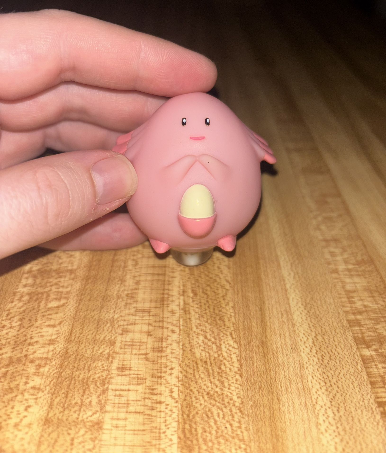 Vintage 1999 Pokemon Burger King Toy Chansey