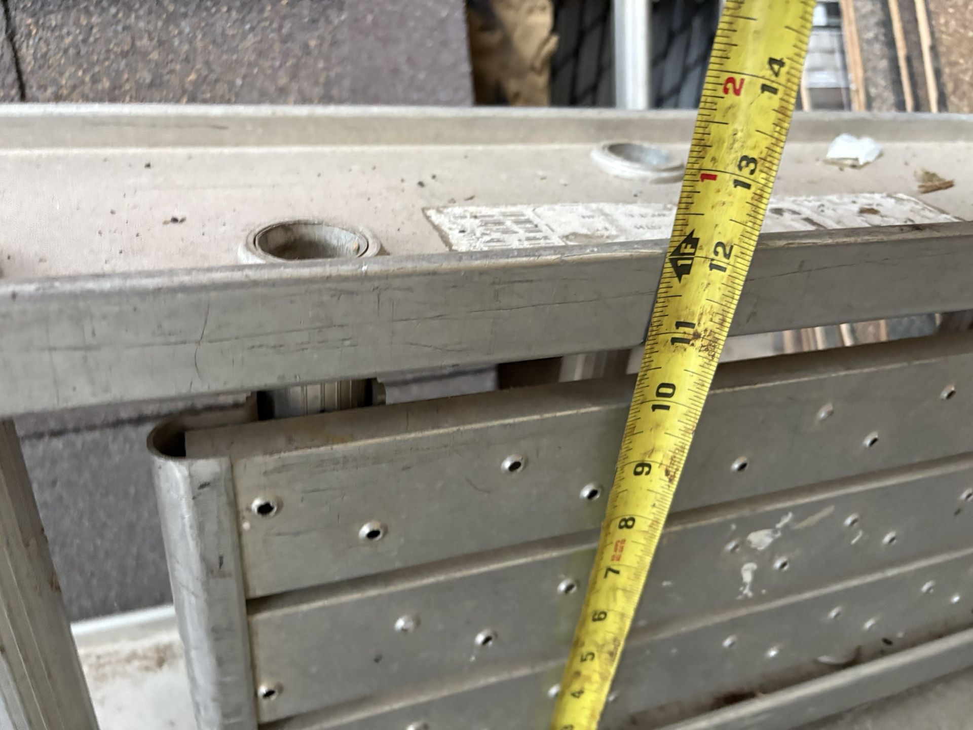 24’ Pump Jacks and 30’ scaffold